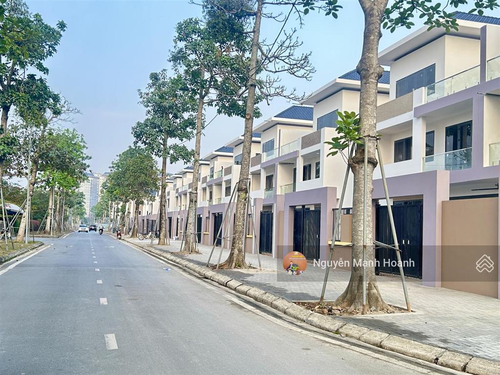 Bán biệt thự kđt thanh hà 270m, 4 tầng giá chỉ 97 triệu/m nhận nhà ngay