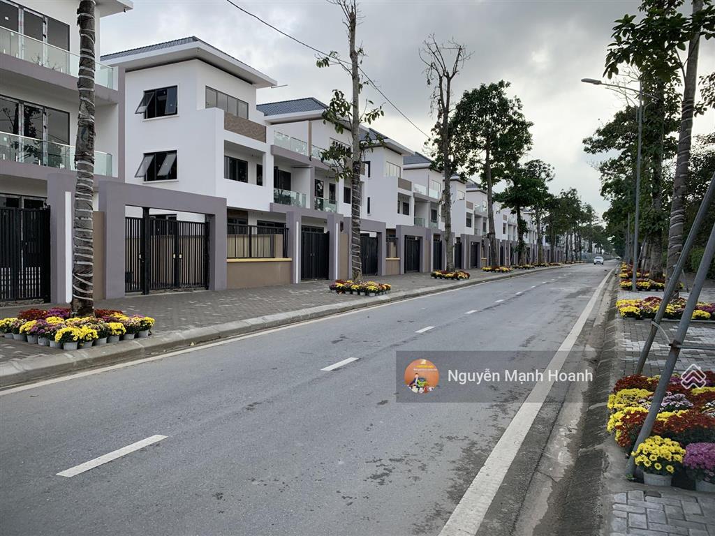 Bán biệt thự 3,5 tầng giá chỉ 26 tỷ nhận nhà ngay tại kdt thanh hà mường thanh hà đông