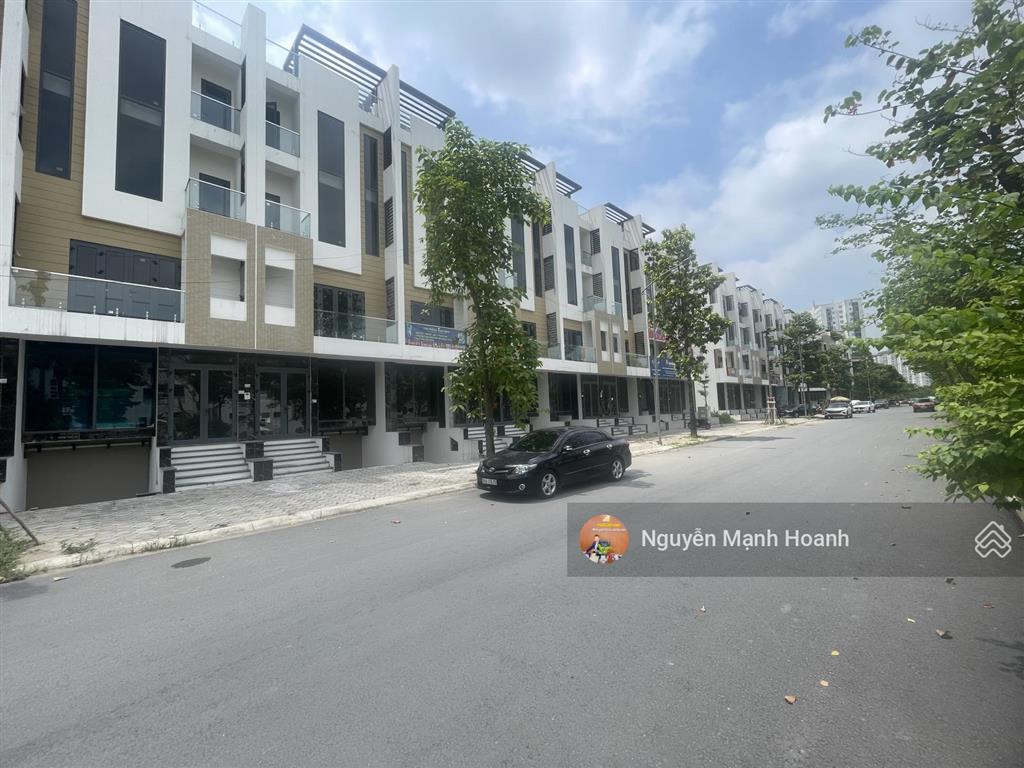Bán liền kề b1.1 thanh hà 90m 5,5 tầng có hầm kinh doanh đỉnh giá siêu hời