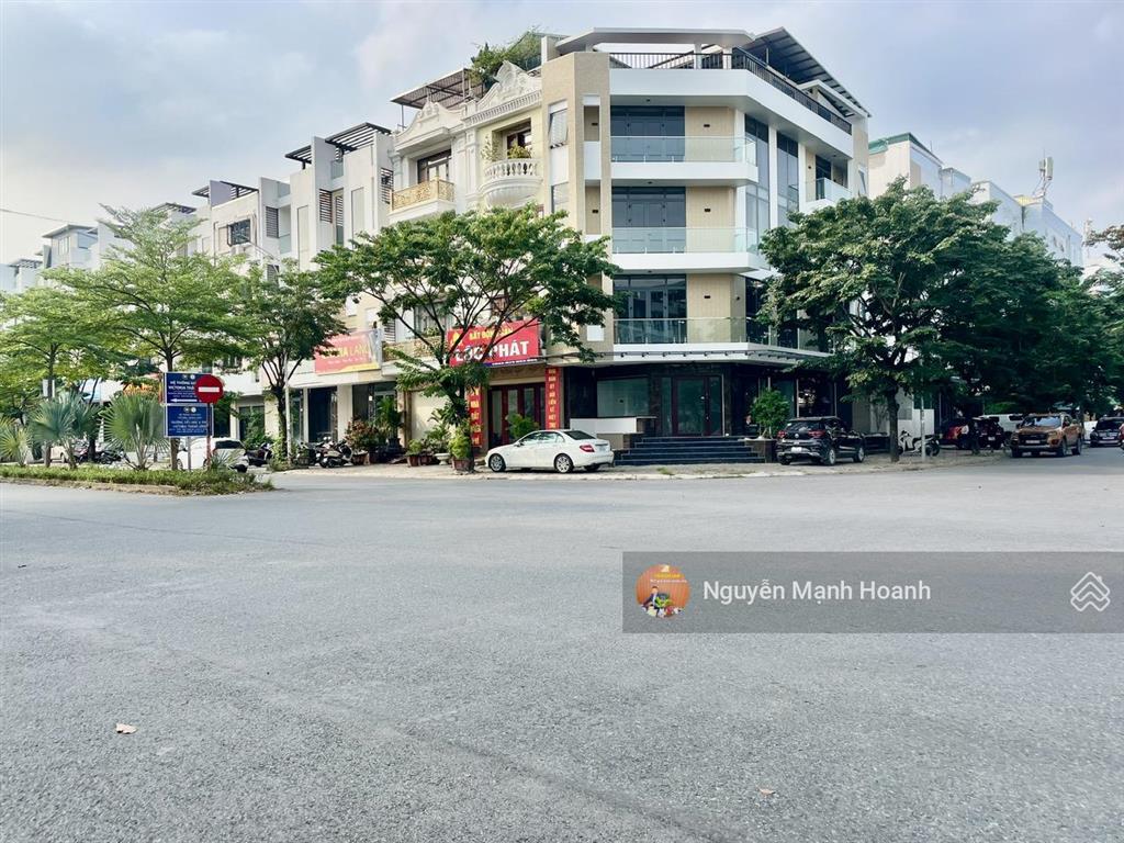 Căn góc vip 127m2 view chung cư  gần hồ  kinh doanh đỉnh  chỉ 120 triệu/m2
