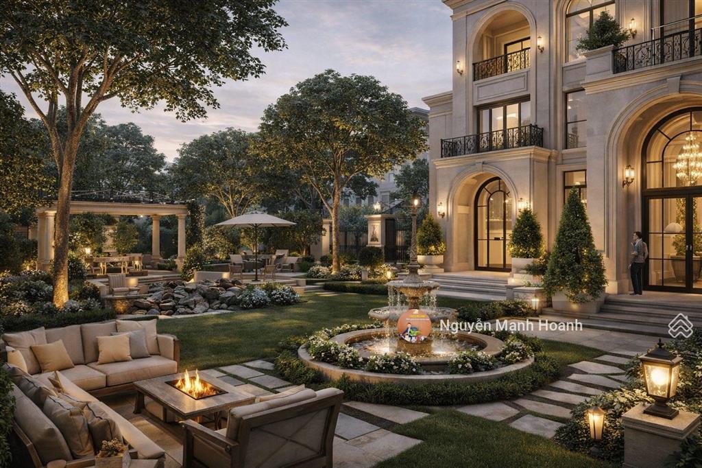 Bán biệt thự khu đô thị thanh hà mường thanh, 225m2, 4 tầng, chỉ 16 tỷ