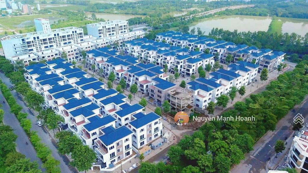 Bán biệt thự khu đô thị thanh hà mường thanh, 225m2, 4 tầng, chỉ 16 tỷ