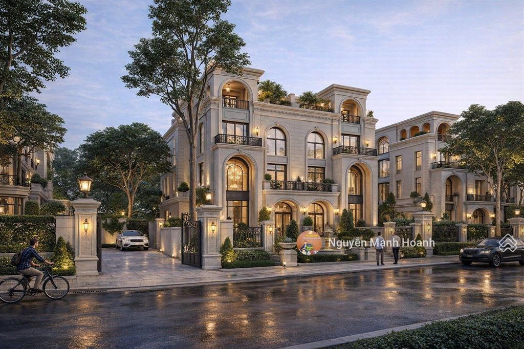 Bán biệt thự khu đô thị thanh hà mường thanh, 225m2, 4 tầng, chỉ 16 tỷ