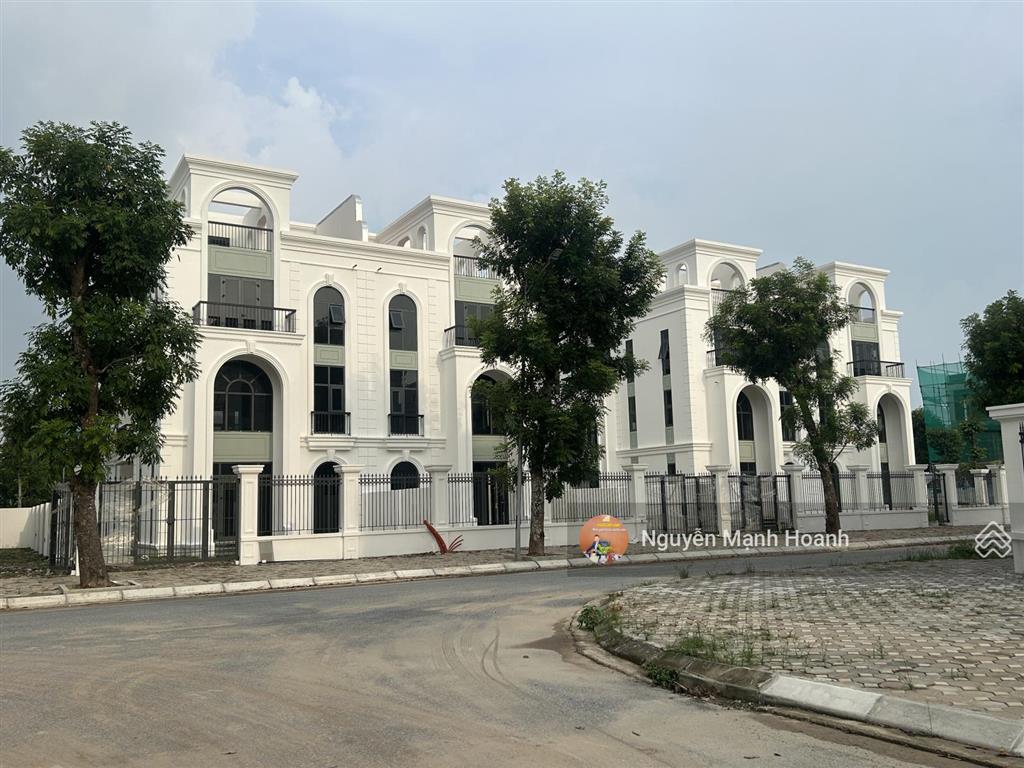 Bán gấp biệt thự thanh hà 200m2 giá chỉ 15,6 tỷ, view công viên cây xanh
