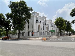 Bán gấp biệt thự thanh hà 200m2 giá chỉ 15,6 tỷ, view công viên cây xanh