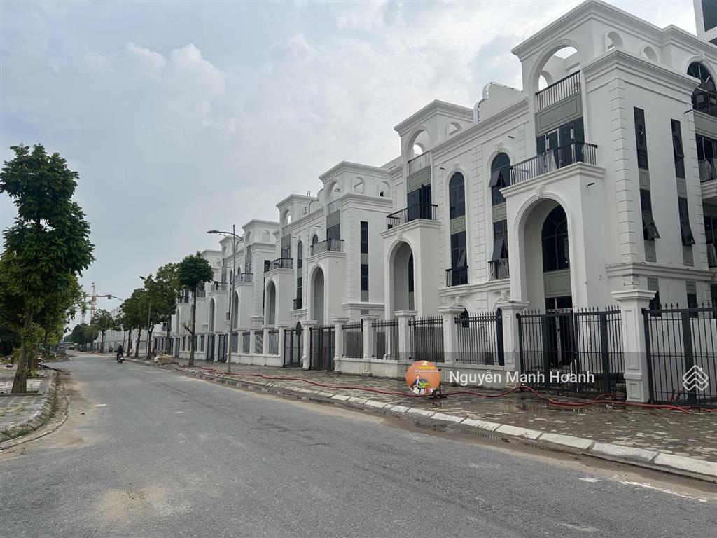 Bán gấp biệt thự thanh hà 200m2 giá chỉ 15,6 tỷ, view công viên cây xanh