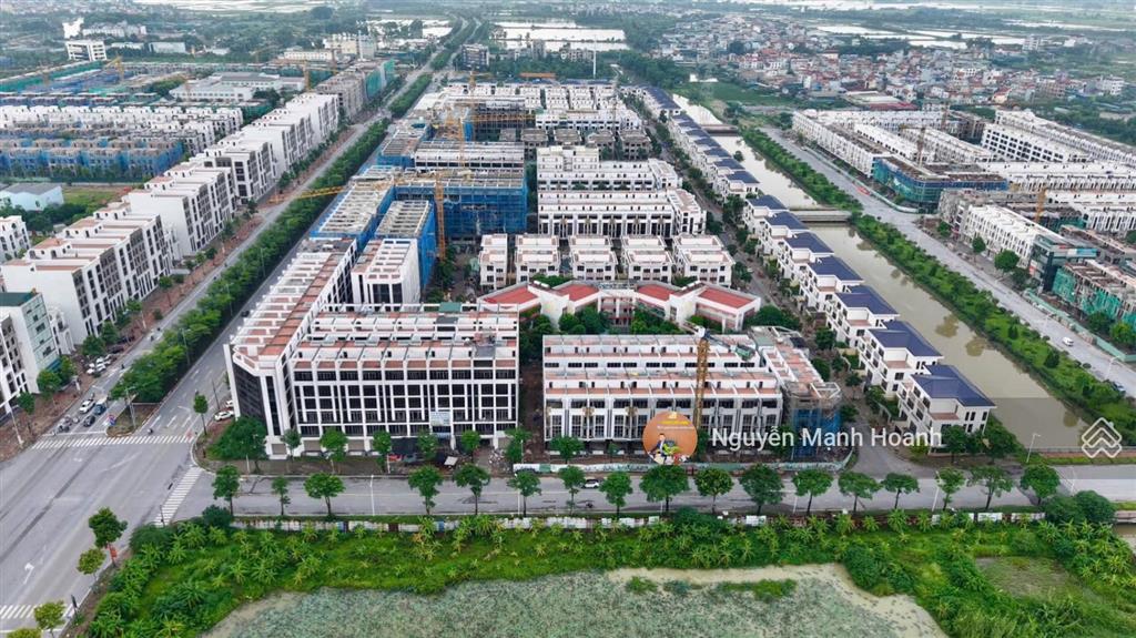 Giá sốc 7,5 tỷ liền kề thanh hà 100m gần hồ, tuệ đức, bể bơi.