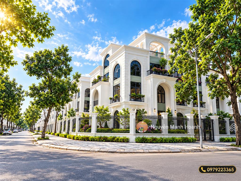 Góc vip 220m2, 90tr/m2, hàng hiếm kđt thanh hà, mường thanh, nhận nhà ngay