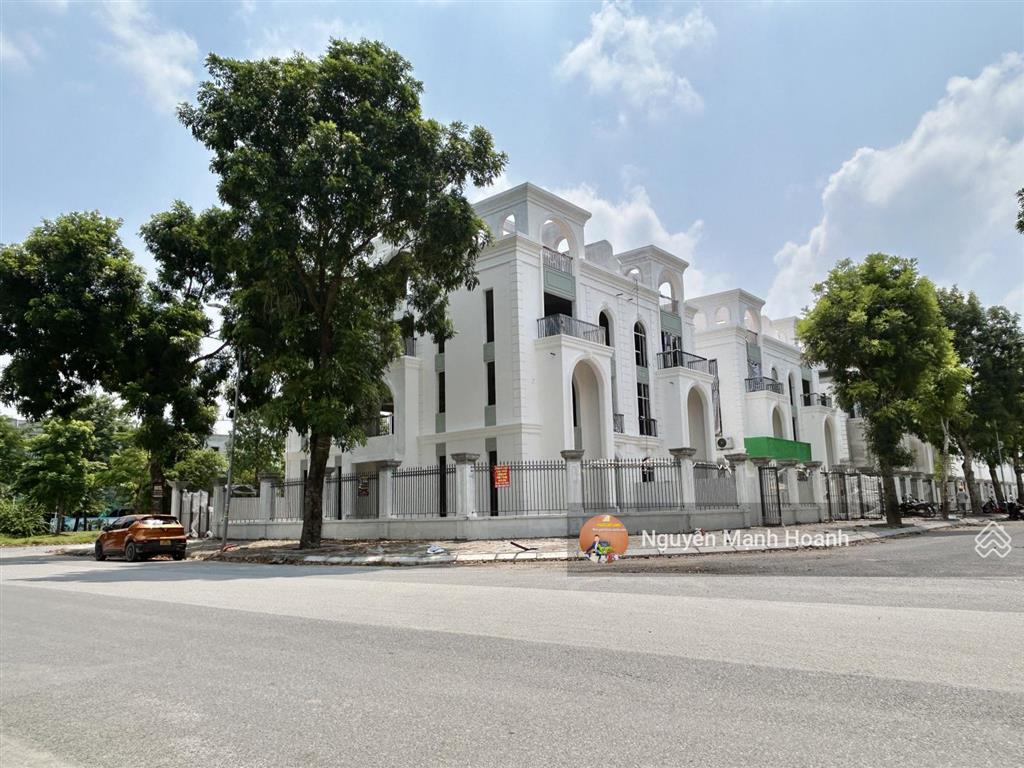 Góc vip 220m2, 90tr/m2, hàng hiếm kđt thanh hà, mường thanh, nhận nhà ngay