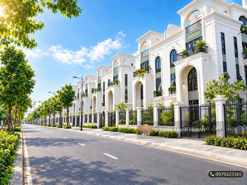 Biệt thự thanh hà 250m2 mặt đường view công viên, gần hồ giá nhỉnh 25 tỷ