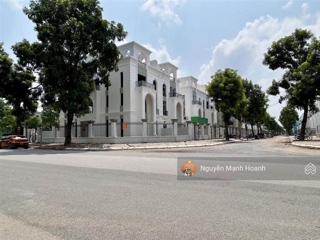 Biệt thự thanh hà 250m2 mặt đường view công viên, gần hồ giá nhỉnh 25 tỷ