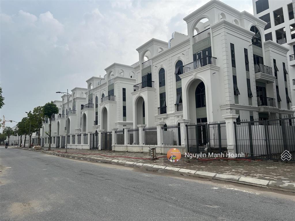 Biệt thự thanh hà 250m2 mặt đường view công viên, gần hồ giá nhỉnh 25 tỷ