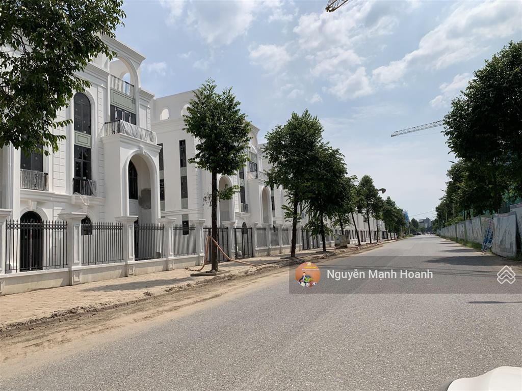Chỉ 19 tỷ biệt thự 200m2, xây 4 tầng tại thanh hà mường thanh, hà đông