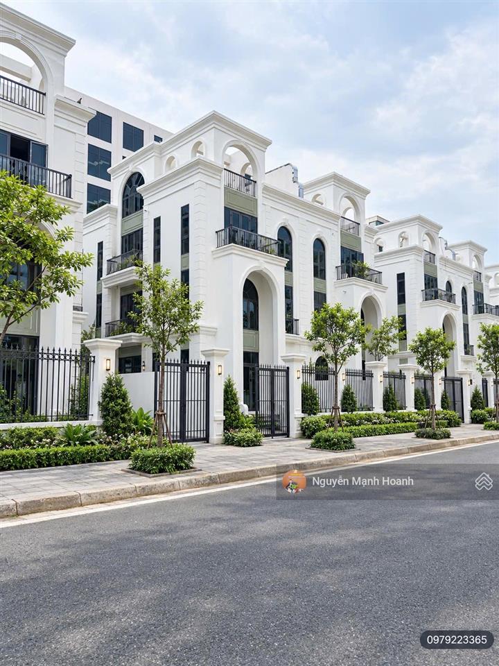Chỉ 19 tỷ biệt thự 200m2, xây 4 tầng tại thanh hà mường thanh, hà đông