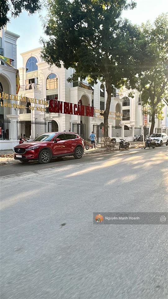 Bán biệt thự 270m2 thanh hà đường 25m, giá chỉ 90tr/m2 hàng hiếm kinh doanh