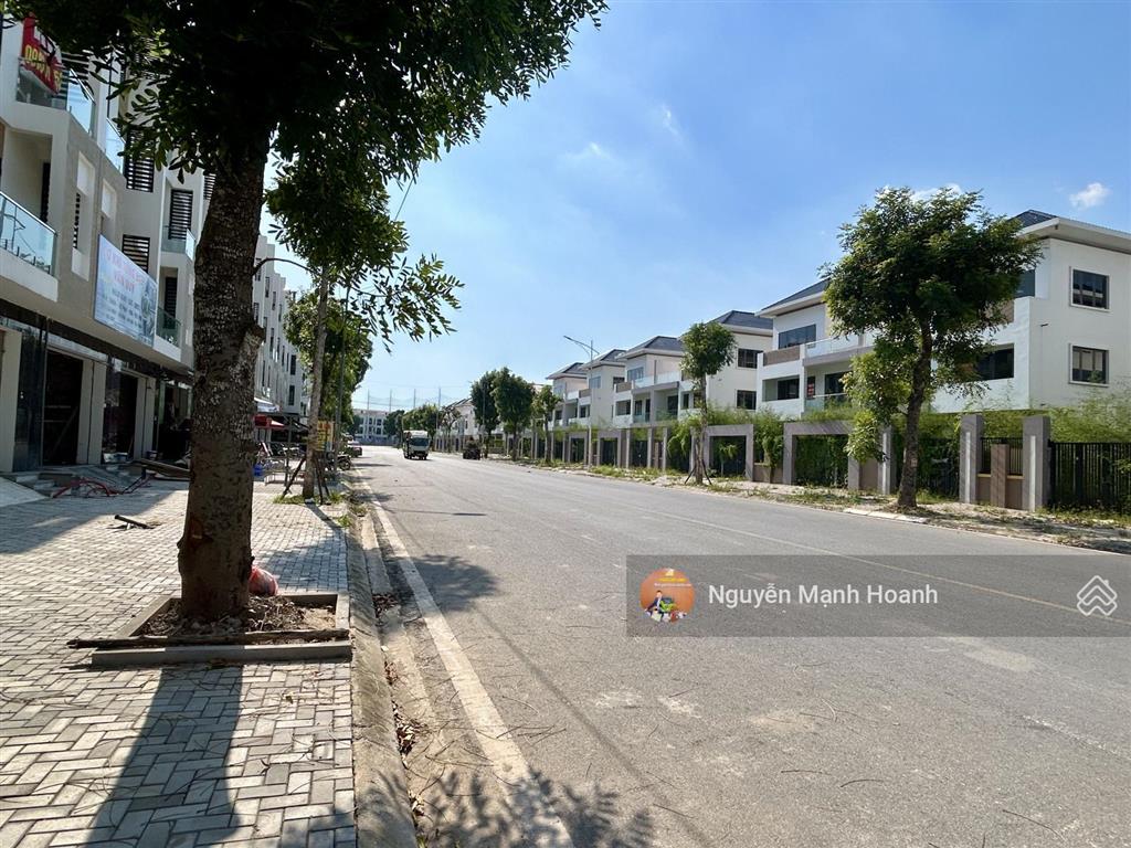 Bán biệt thự 270m2 thanh hà đường 25m, giá chỉ 90tr/m2 hàng hiếm kinh doanh