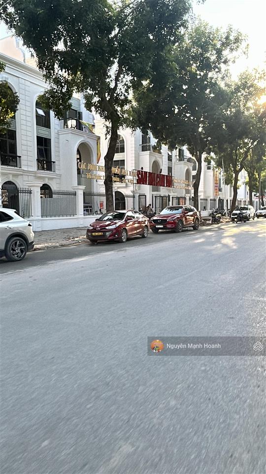 Bán biệt thự 270m2 thanh hà đường 25m, giá chỉ 90tr/m2 hàng hiếm kinh doanh