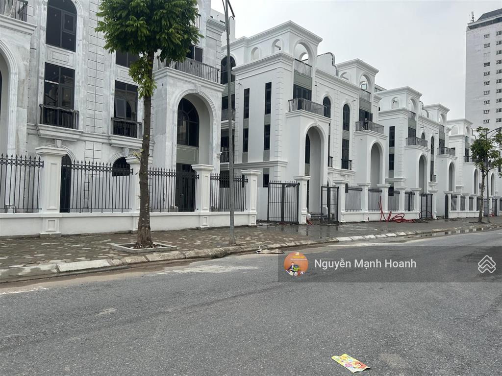 Siêu phẩm biệt thự b2.2 thanh hà 400m2 4 tầng chỉ 80 triệu/m nhận nhà ngay