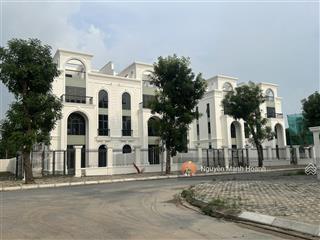 Siêu phẩm biệt thự b2.2 thanh hà 400m2 4 tầng chỉ 80 triệu/m nhận nhà ngay