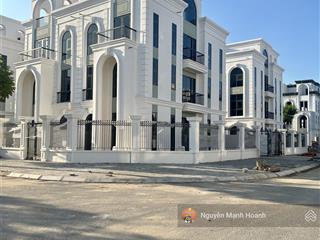 Biệt thự 3 mặt tiền 220m chỉ 86tr/m vị trí kinh doanh hiếm tại thanh hà hà đông kết nối vành đai 4