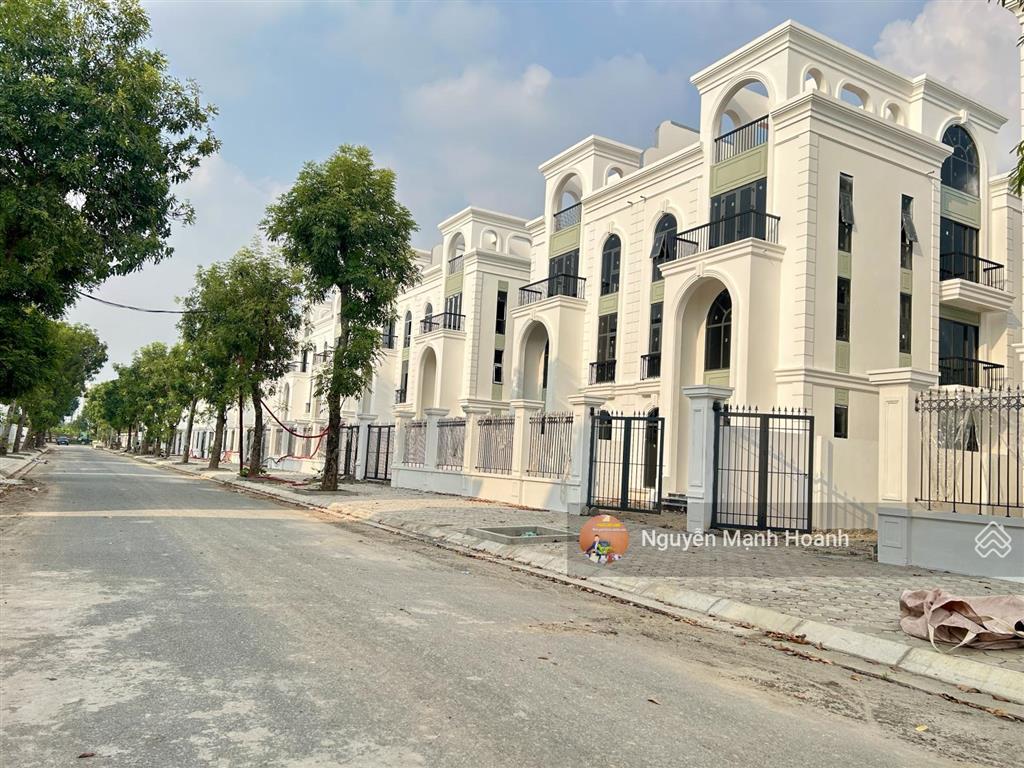 Biệt thự 3 mặt tiền 220m chỉ 86tr/m vị trí kinh doanh hiếm tại thanh hà hà đông kết nối vành đai 4