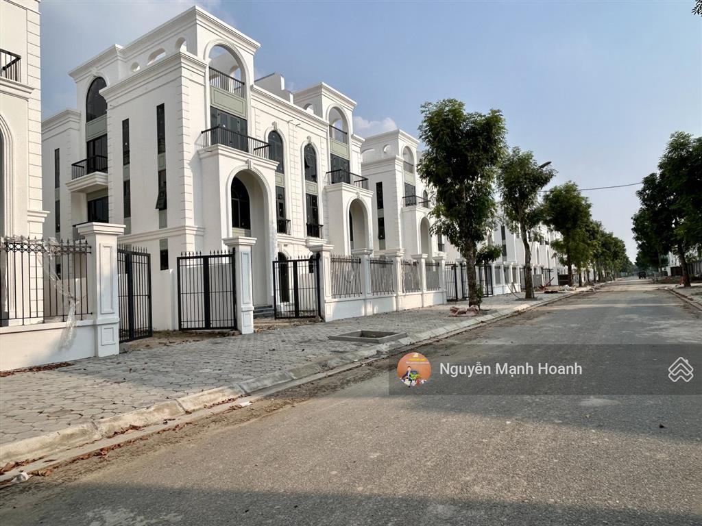 Biệt thự 3 mặt tiền 220m chỉ 86tr/m vị trí kinh doanh hiếm tại thanh hà hà đông kết nối vành đai 4