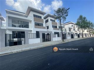 Biệt thự thanh hà b1.1 260m mặt tiền 15m 3 tầng + hầm giá 100 triệu/m hàng hiếm