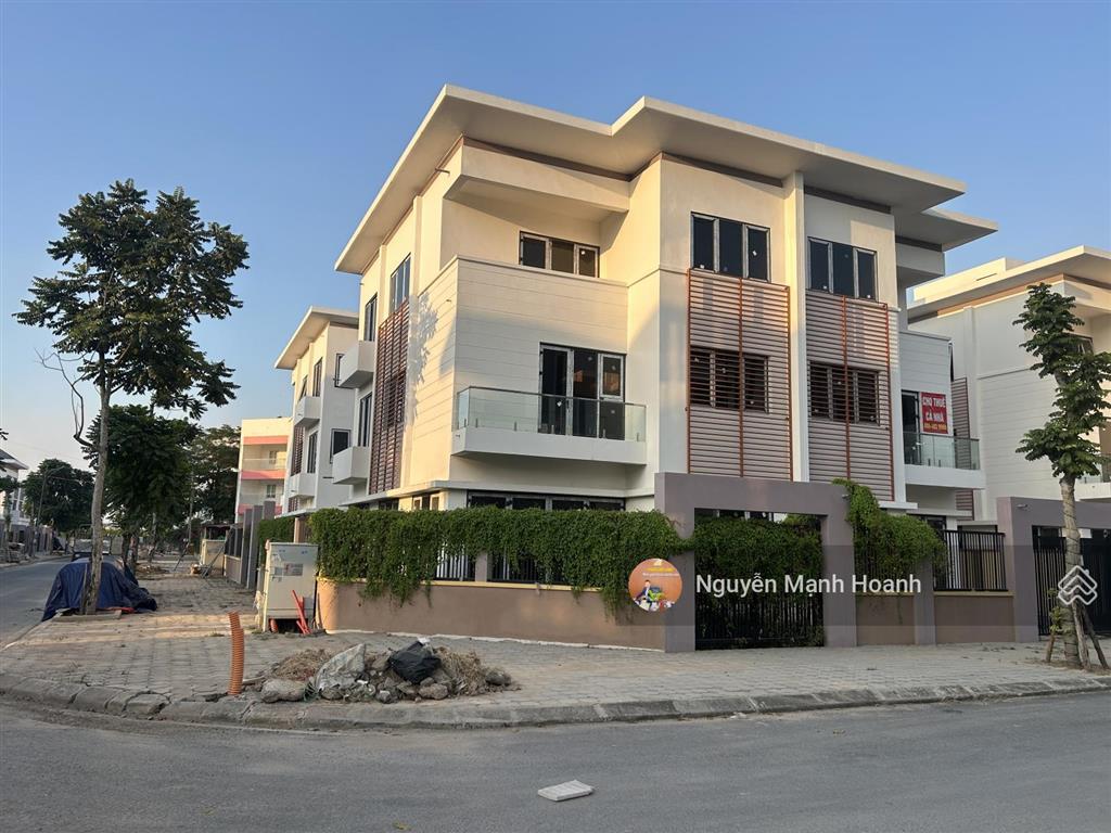 Hiếm! biệt thự góc 195m thanh hà 3 mặt thoáng gần hồ chỉ 15 tỷ