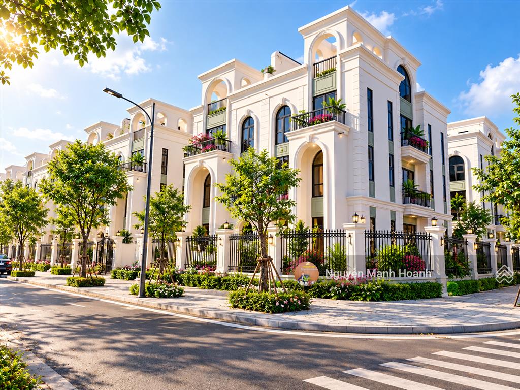 Hiếm! biệt thự góc 195m thanh hà 3 mặt thoáng gần hồ chỉ 15 tỷ