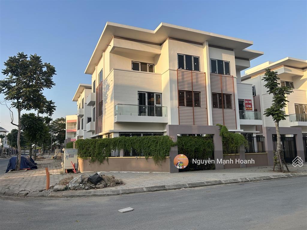 Hiếm! biệt thự góc 195m thanh hà 3 mặt thoáng gần hồ chỉ 15 tỷ