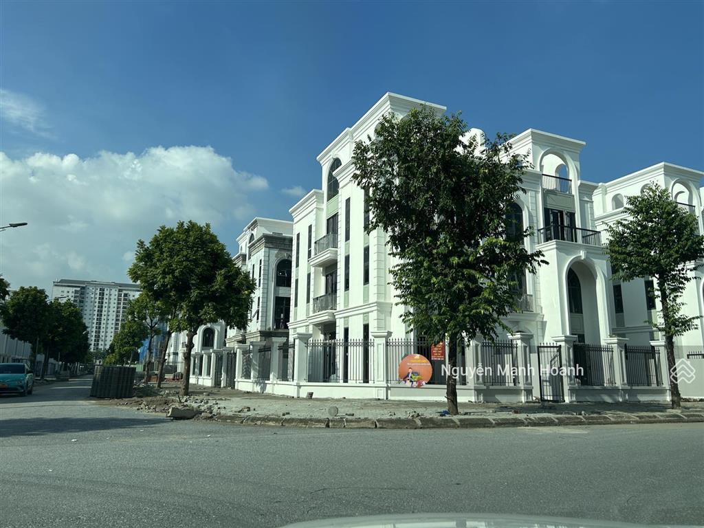 Hiếm! biệt thự góc 195m thanh hà 3 mặt thoáng gần hồ chỉ 15 tỷ