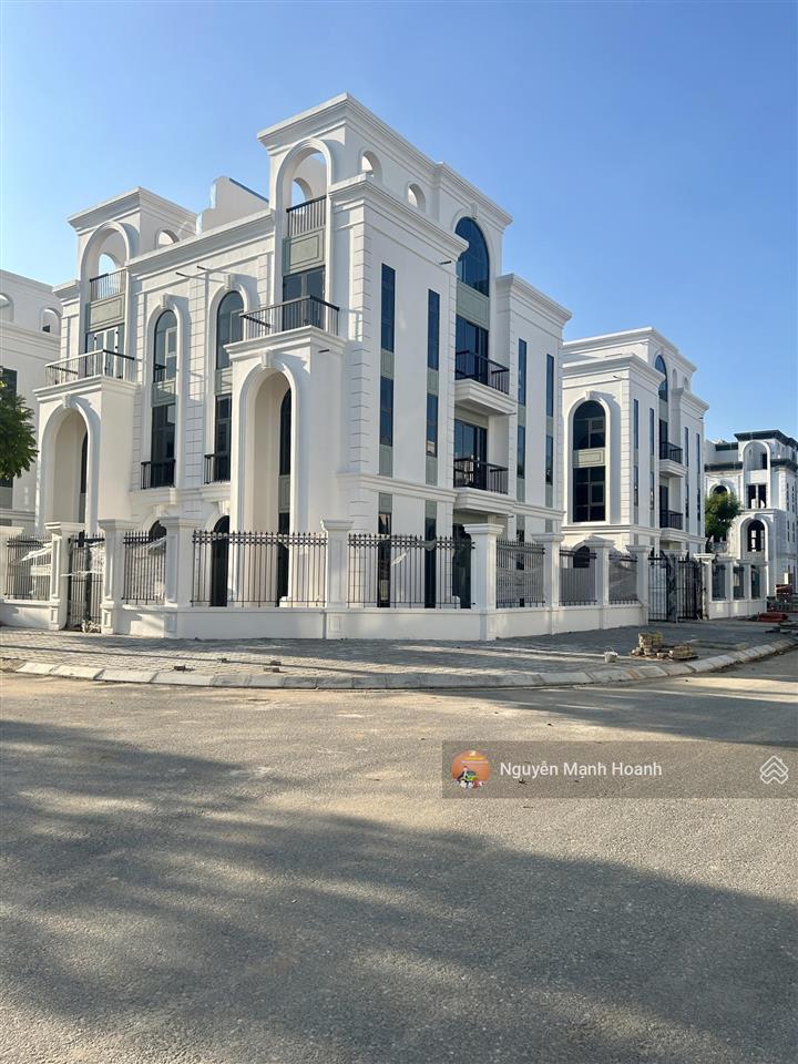 Biệt thự góc thanh hà 15 tỷ, 193m2, 3 mặt thoáng, gần hồ, gần công viên, hàng hiếm khó tìm