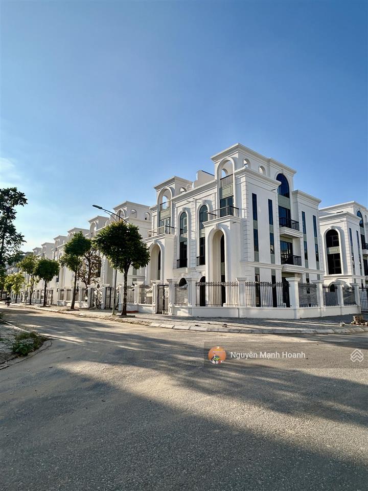 Biệt thự góc thanh hà 15 tỷ, 193m2, 3 mặt thoáng, gần hồ, gần công viên, hàng hiếm khó tìm