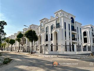Biệt thự góc thanh hà 15 tỷ, 193m2, 3 mặt thoáng, gần hồ, gần công viên, hàng hiếm khó tìm