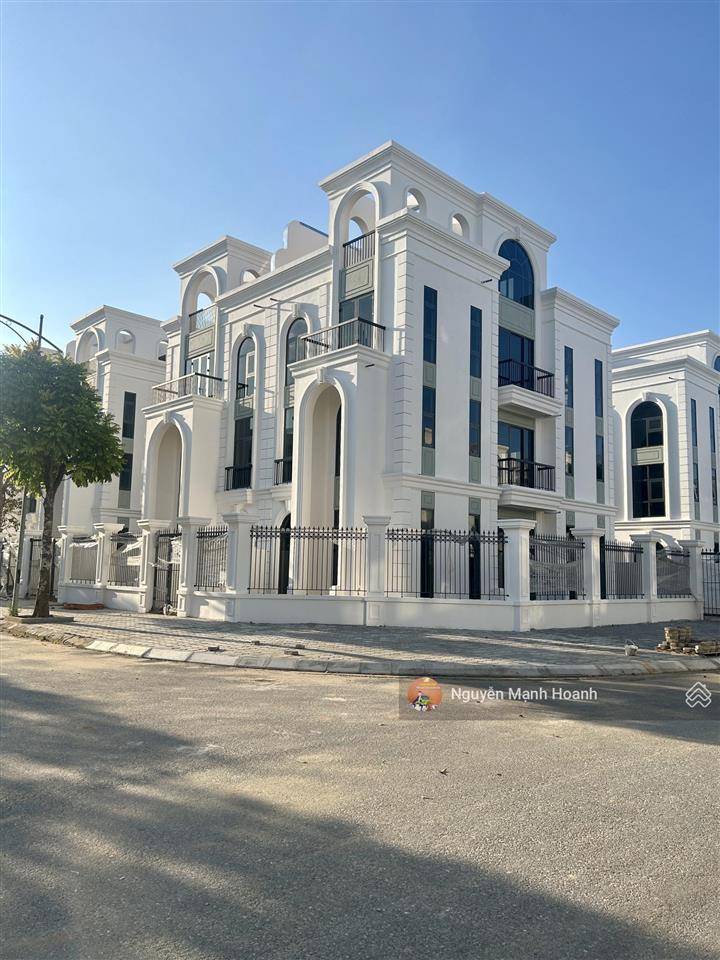 Biệt thự góc thanh hà 15 tỷ, 193m2, 3 mặt thoáng, gần hồ, gần công viên, hàng hiếm khó tìm