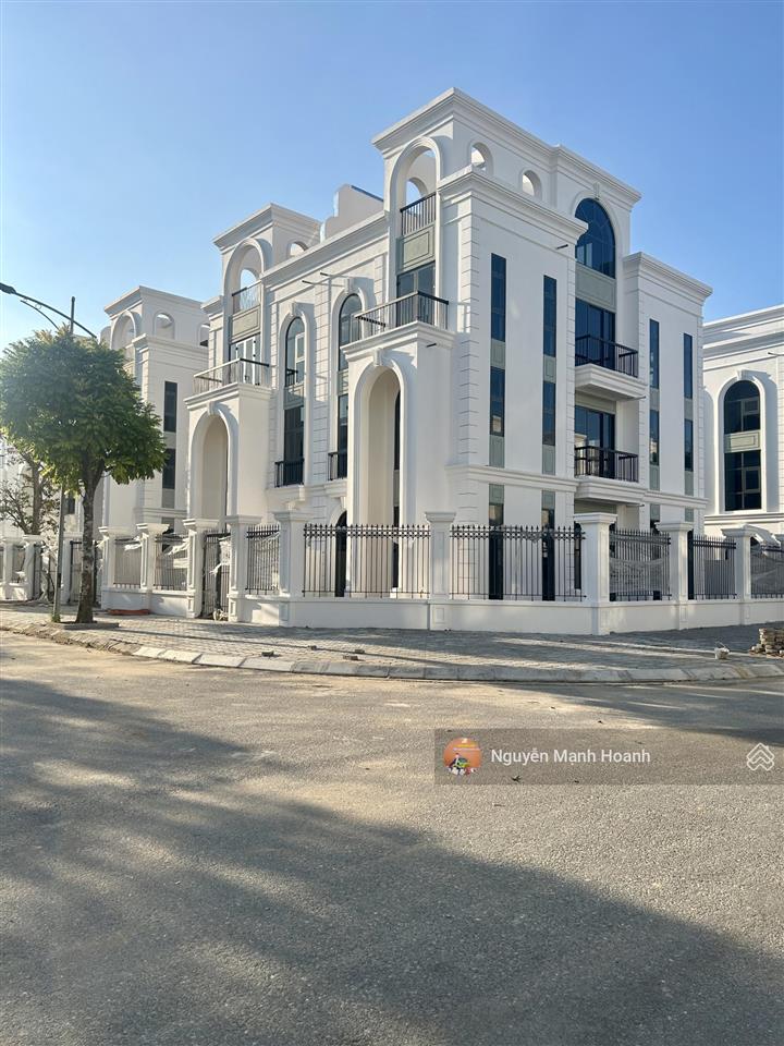 16 tỷ sở hữu biệt thự b2.2 thanh hà, hà đông, 200m, nhận nhà ngay