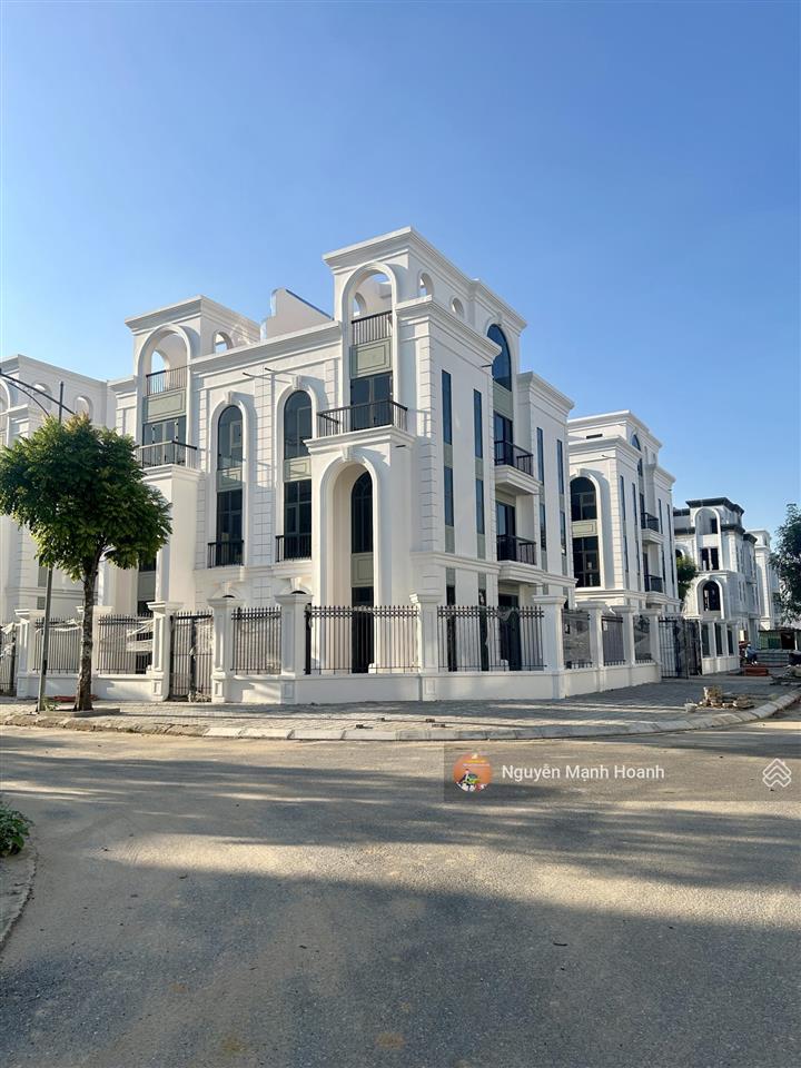16 tỷ sở hữu biệt thự b2.2 thanh hà, hà đông, 200m, nhận nhà ngay