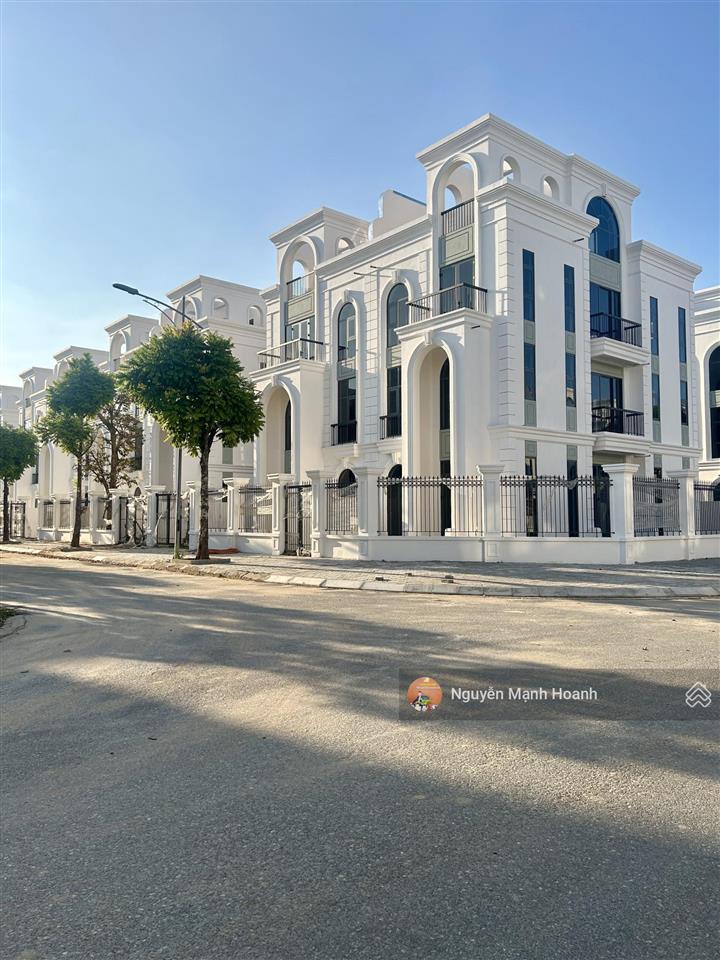 16 tỷ sở hữu biệt thự b2.2 thanh hà, hà đông, 200m, nhận nhà ngay