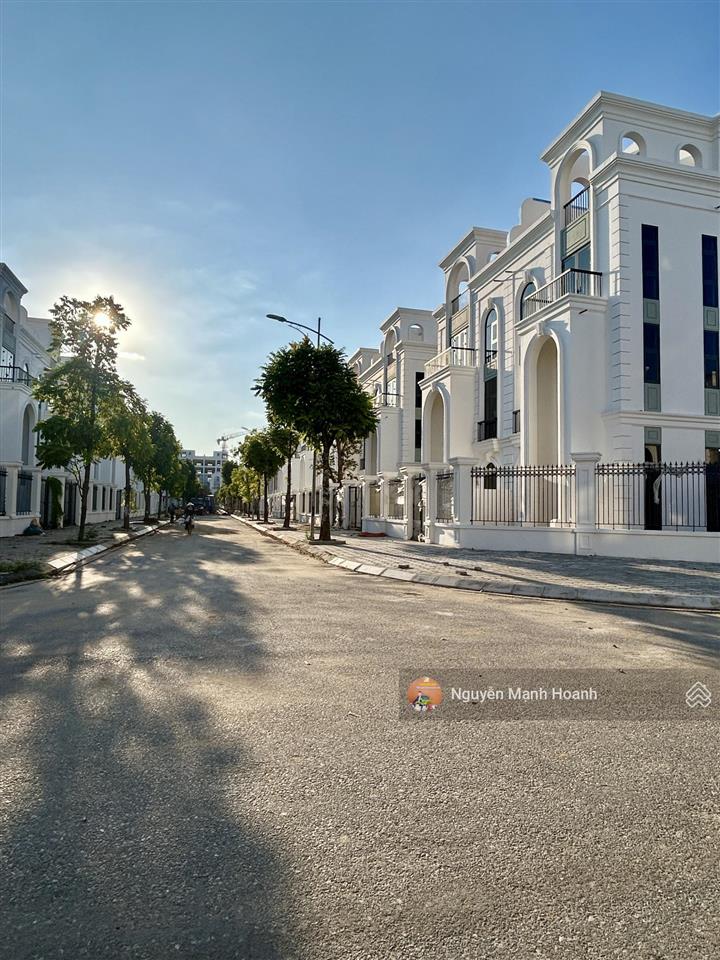 16 tỷ sở hữu biệt thự b2.2 thanh hà, hà đông, 200m, nhận nhà ngay