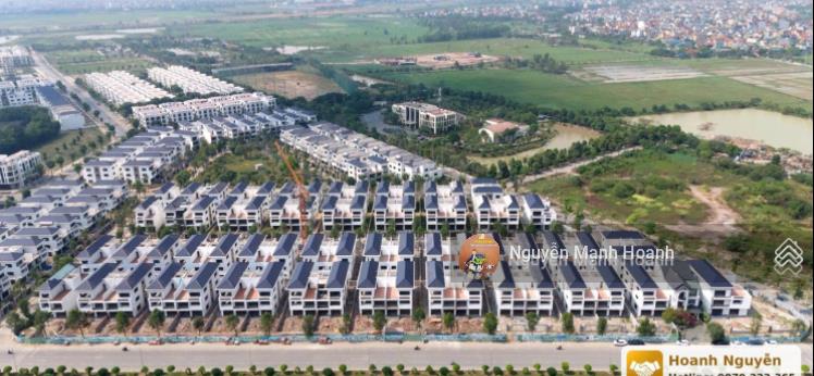 Bán biệt thự mặt kênh kđt thanh hà 372,93m2, mt 12m, đường 25m, giá 40 tỷ, view 30 tòa chung cư