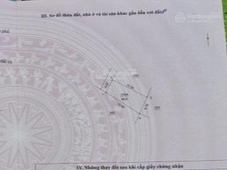 Cực hiếm! bán lô đất dương nội  chùa võ ngay aeomall hà đông 50m2 mặt tiền 4,1m,giá nhỉnh 6 tỷ xíu