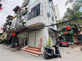 Cực hiếm! bán nhà lô góc văn quán  lương ngọc quyến 35/45m24 tầng  ô tô tránh đỗ, giá hơn 11tỷ