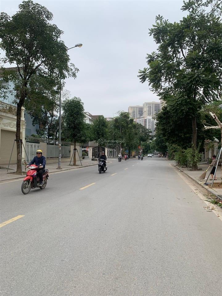 Cực hiếm! bán căn lk khu đô thị văn phú trục đối diện biệt thự  90,1m2 5 tầng  giá chỉ hơn 22tỷ