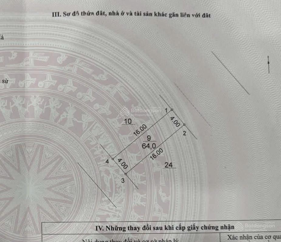 Bán nhà mặt phố chiến thắngvăn quán, 2 mặt tiền ô tô tránh đỗ, 65m24 tầng, kd, giá chỉ hơn 26 tỷ