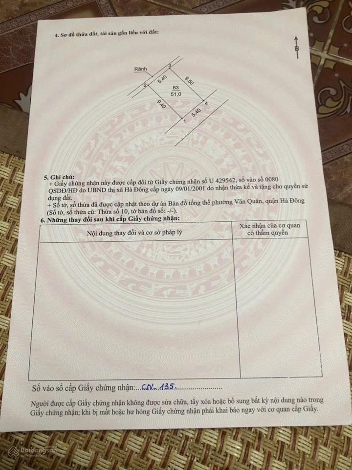 Cực hiếm! bán nhà nguyễn khuyến văn quán phân lô ô tô tránh, 2 thoáng, 51m2 ,mt 5,4m  giá hơn 15tỷ