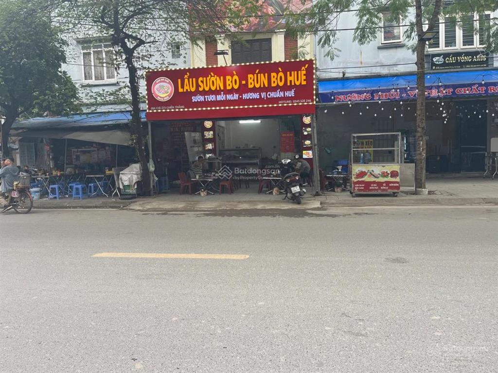 Cực hiếm! bán nhà mặt phố chiến thắng  văn quán ngay học viện mật mã  6 tầng kinh doanh, giá 10,9