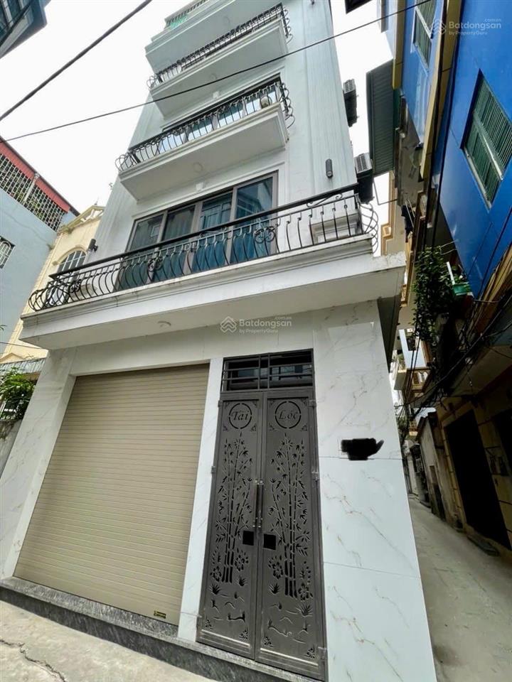 Cực hiếm! bán nhà quang trung  trần phú ngay ga la khê, 35m2  5 tầng lô góc, ô tô kinh giá 9,3 tỷ