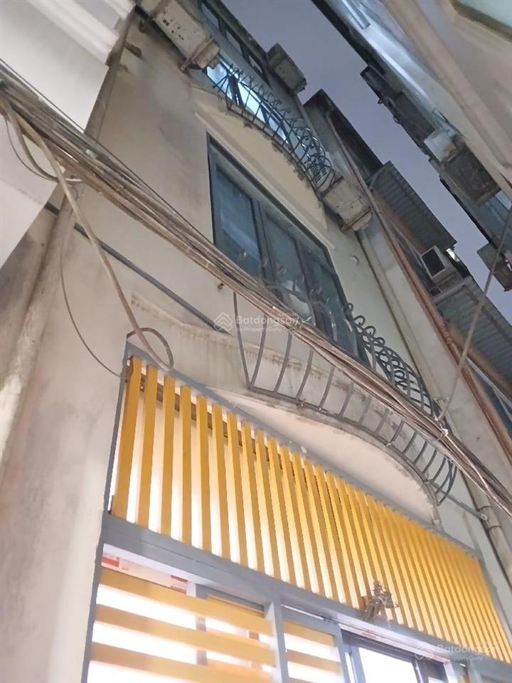 Cực hiếm! bán nhà khương trung ngay ngã tư sở, vành đai 2.5, ngõ ba gác, 32m24 tầng, giá chỉ 6,9tỷ