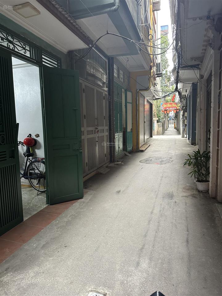Cực hiếm! bán nhà khương trung ngay ngã tư sở, vành đai 2.5, ngõ ba gác, 32m24 tầng, giá chỉ 6,9tỷ