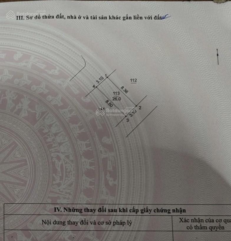 Cực hiếm! bán nhà văn quán  phùng hưng 2 mặt ngõ kd, 26/33m2  3 tầng, ô tô đỗ cửa, giá hơn 7tỷ